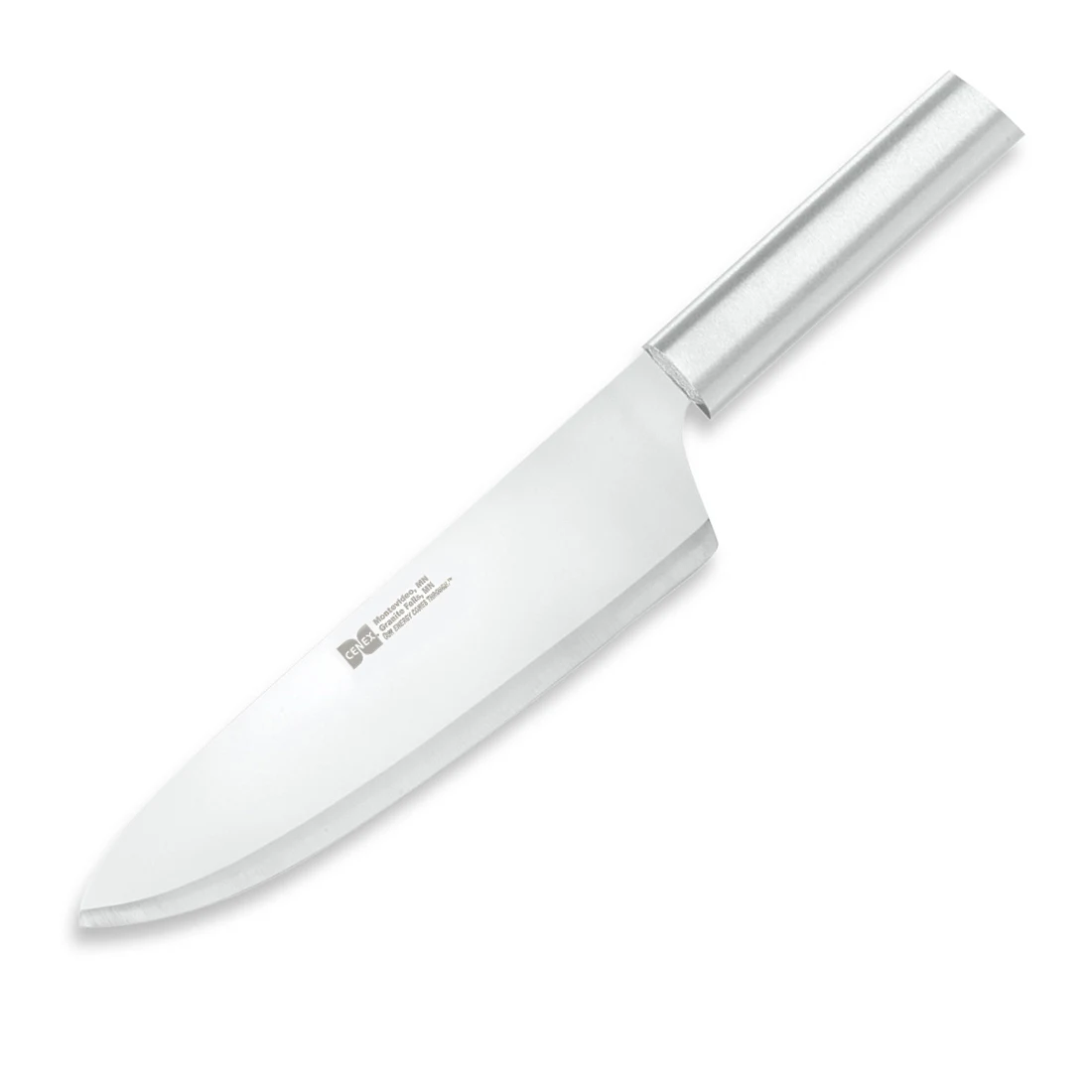 French Chef Knife w/Silver Handle 1