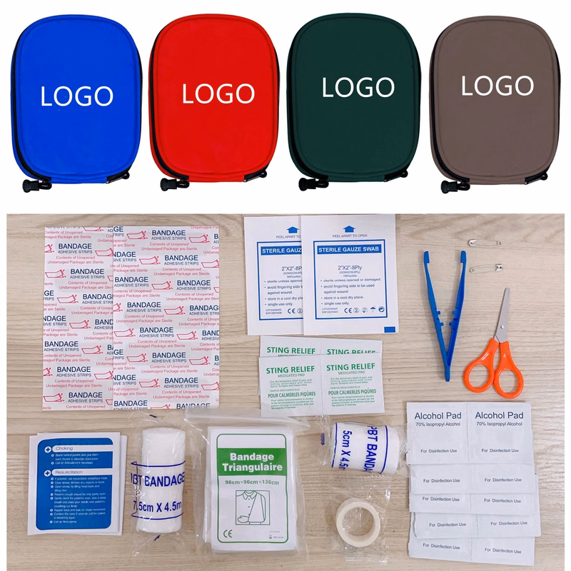 First Aid Kit Bag(25 piece)