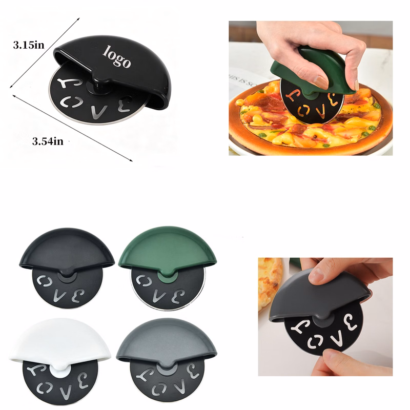 Stainless Steel Round Pizza Cutter