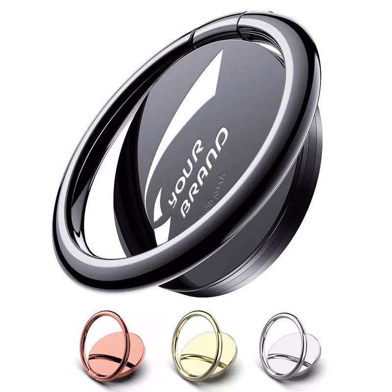 Adjustable Round Cellphone Ring Holder Stand