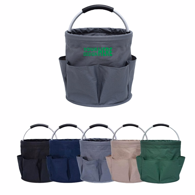 Extended Edge Handheld Picnic Storage Basket