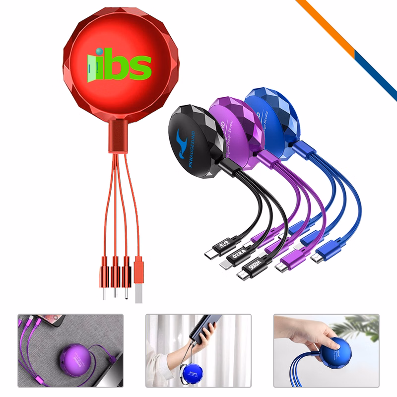 Alfie 3 in 1 Charging Cable