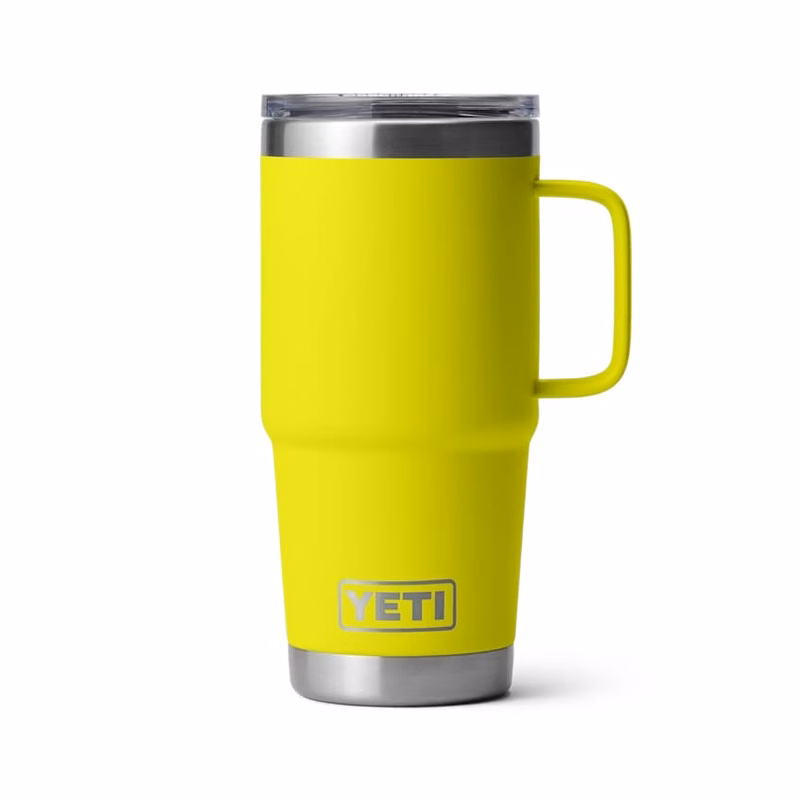 YETI Rambler 20 OZ Travel Mug w/ Stronghold Lid