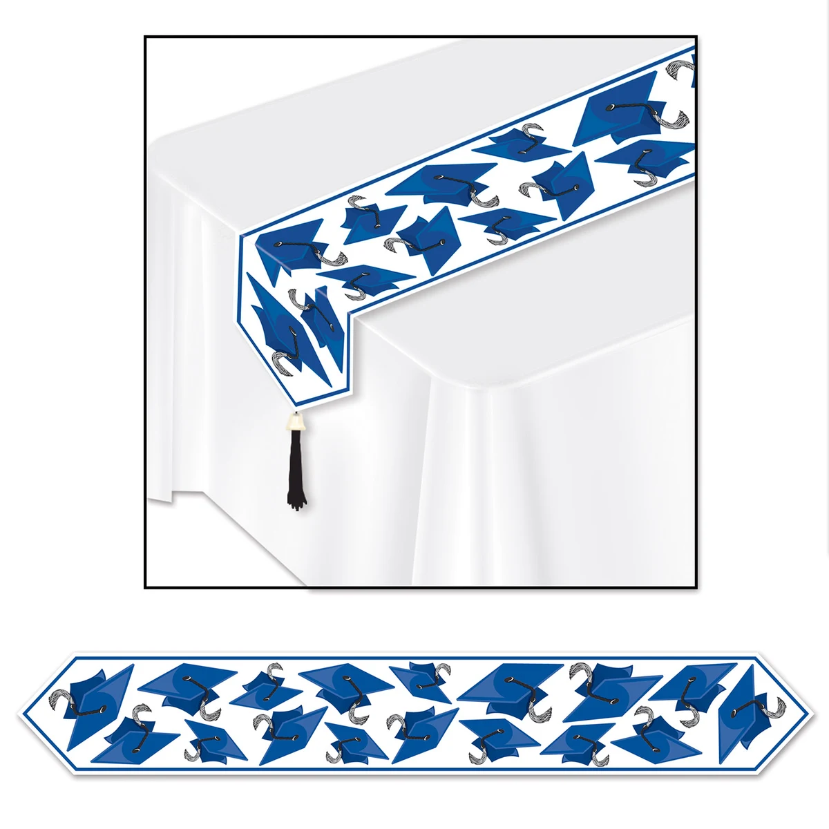 Printed Grad Cap Table Runners 1