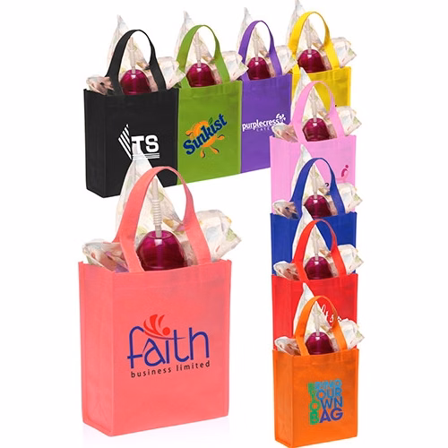 Small Gift Bags - 8"W x 10"H