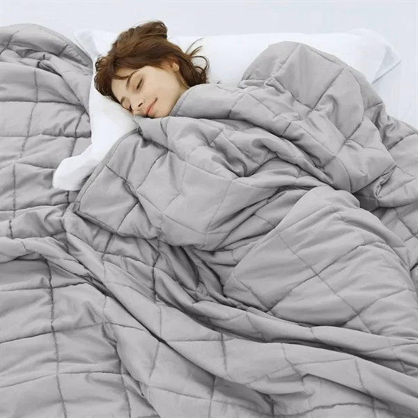 Cooling Weighted Lap Blanket - 10 lbs