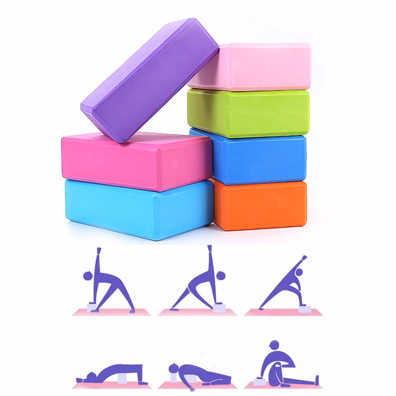 EVA Yoga Exercise Blocks