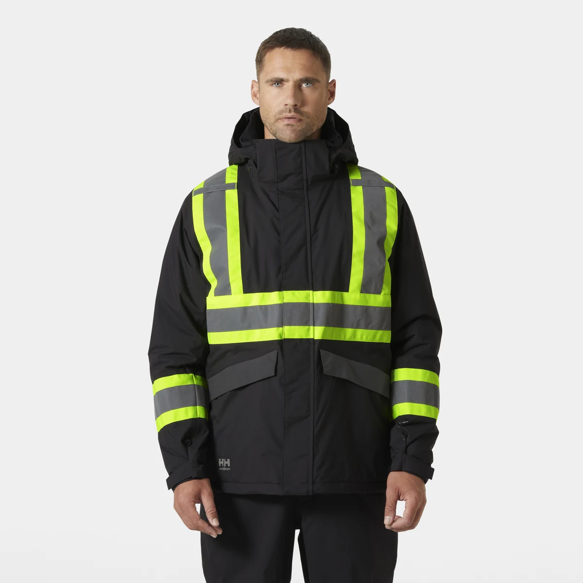 Helly Hansen Men's Alta Hi Vis Insulated Winter Jacket CSA 1