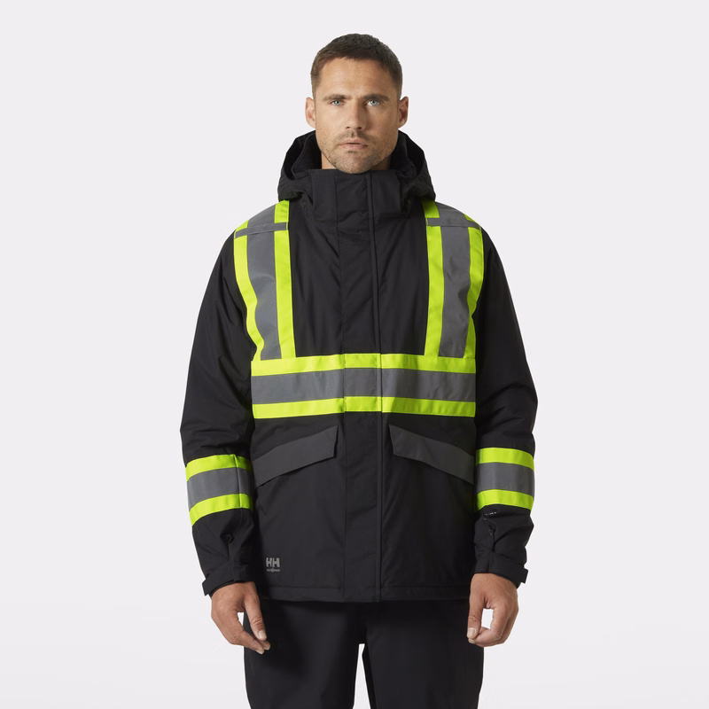 Helly Hansen Men's Alta Hi Vis Insulated Winter Jacket CSA