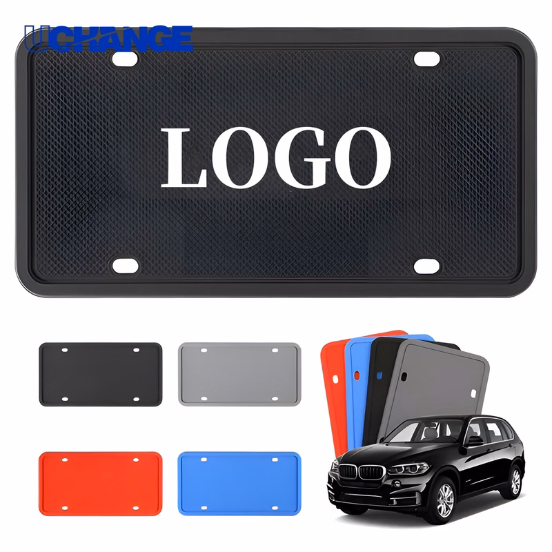 Silicone License Plate Frame