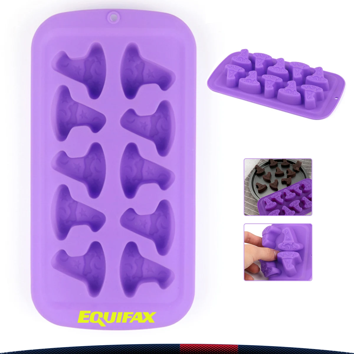 Halloween Silicone Baking Molds 1