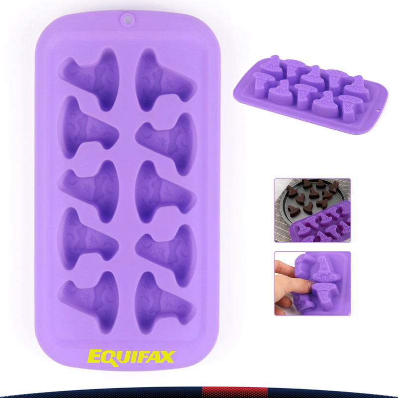Halloween Silicone Baking Molds