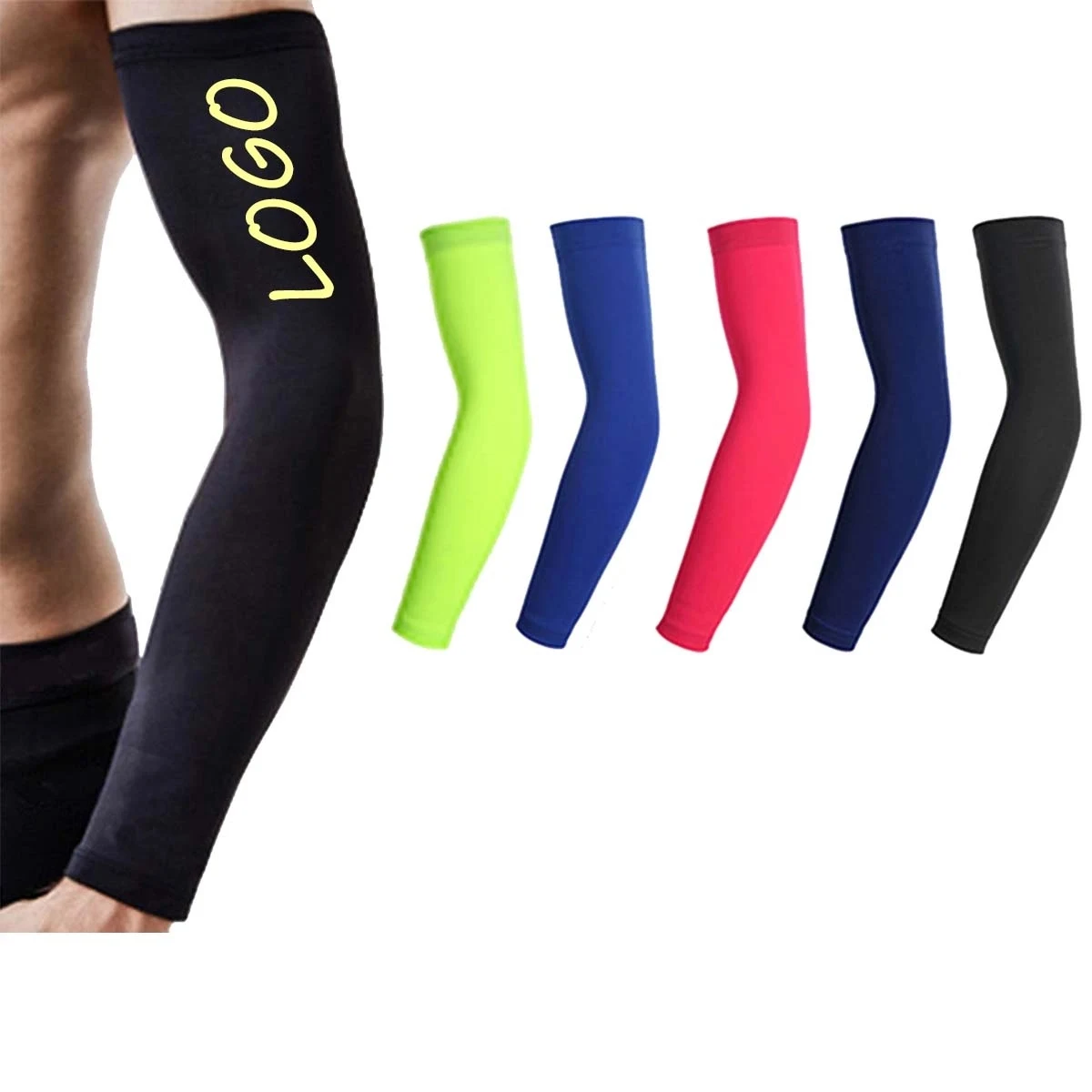 Stretch Sports Arm Protective Sleeves 1
