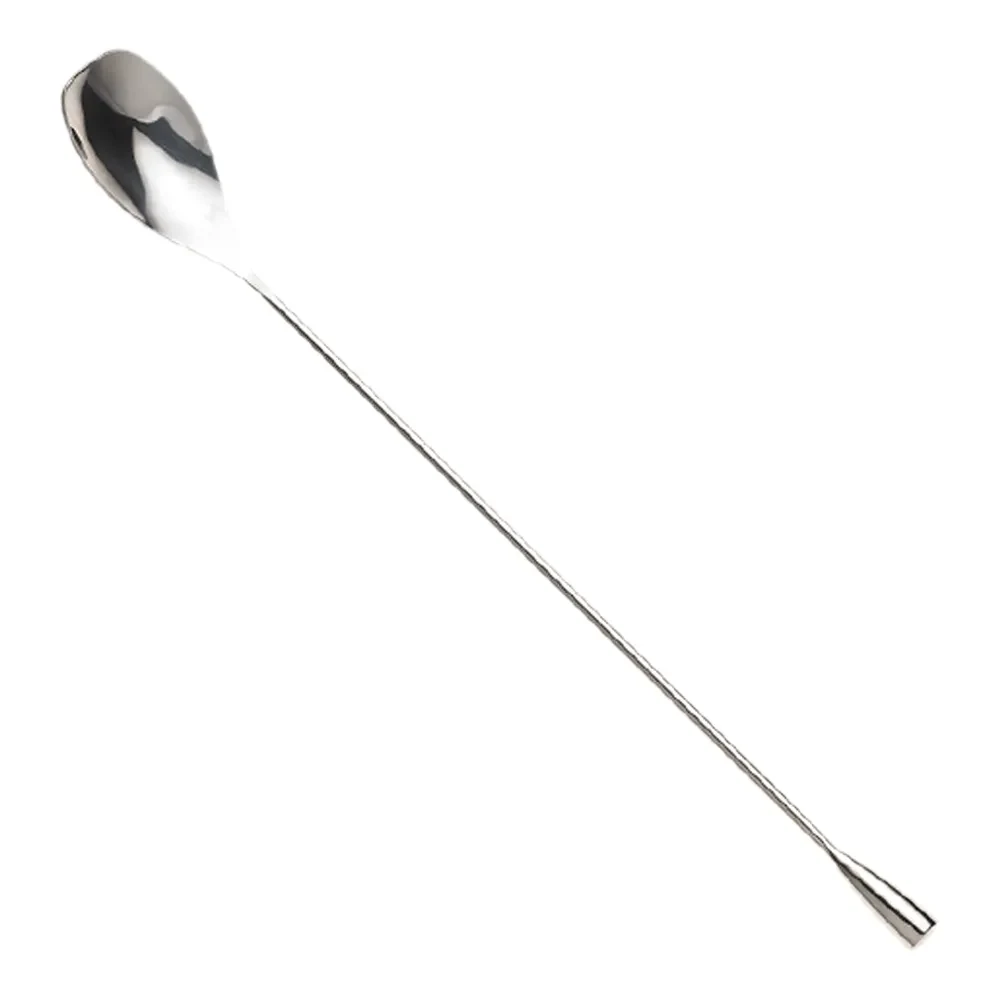 30 cm Angled Bar Spoon Plain Shaft 1