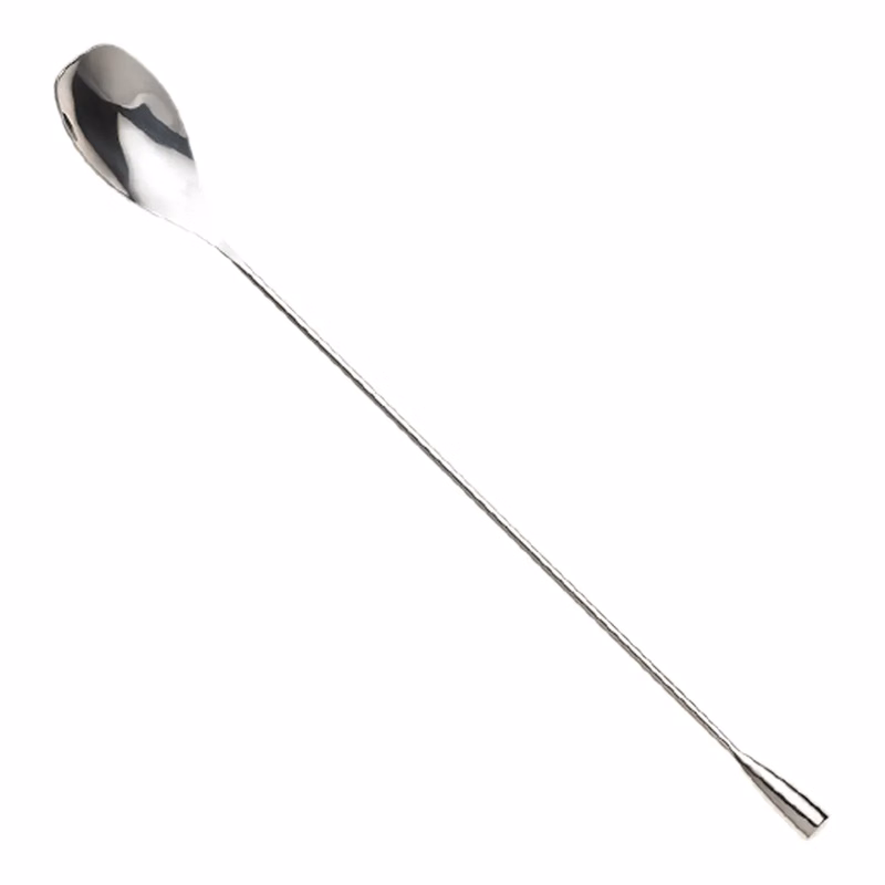 30 cm Angled Bar Spoon Plain Shaft