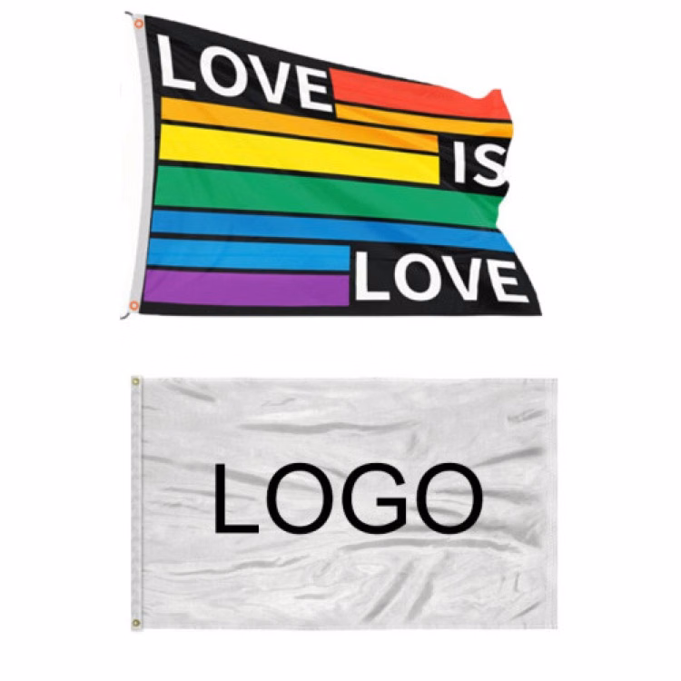 Polyester Flag (3' x 5')