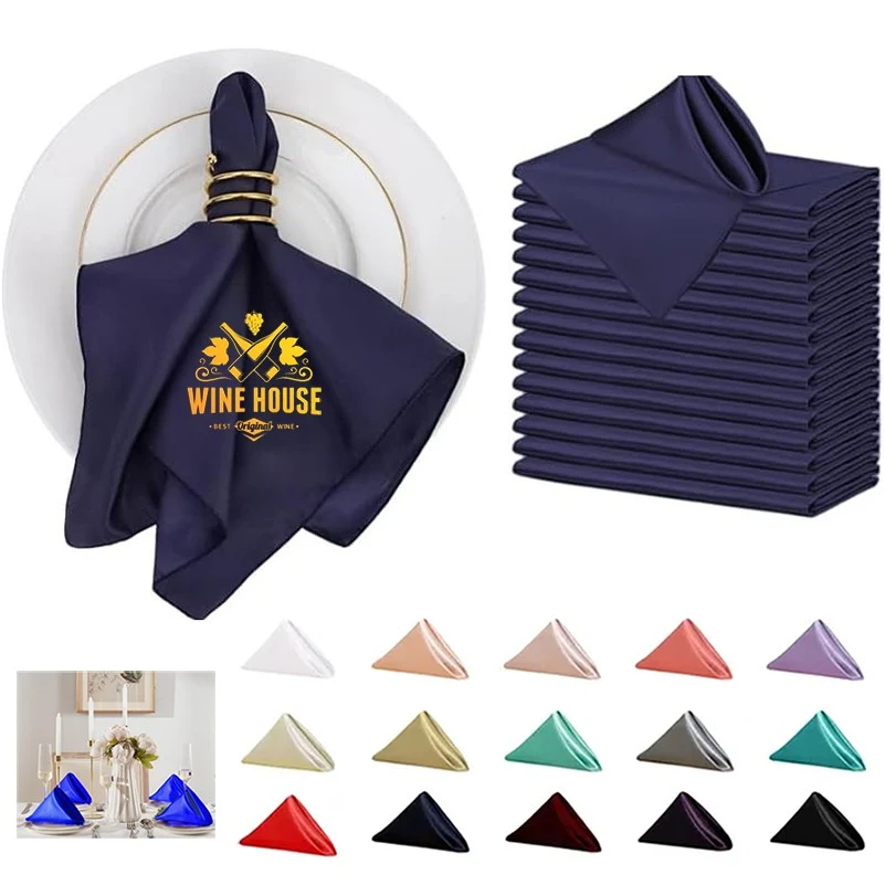 Washable Hotel Restaurant Cotton Dinner Napkins 1