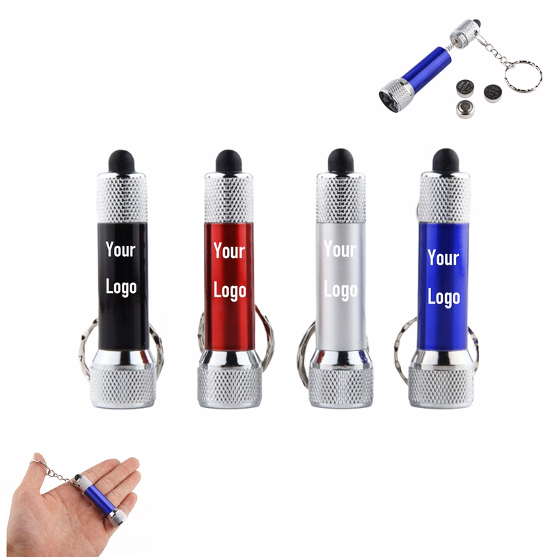 5-LED Mini Ultra-Bright Handheld Aluminum Alloy Flashlight