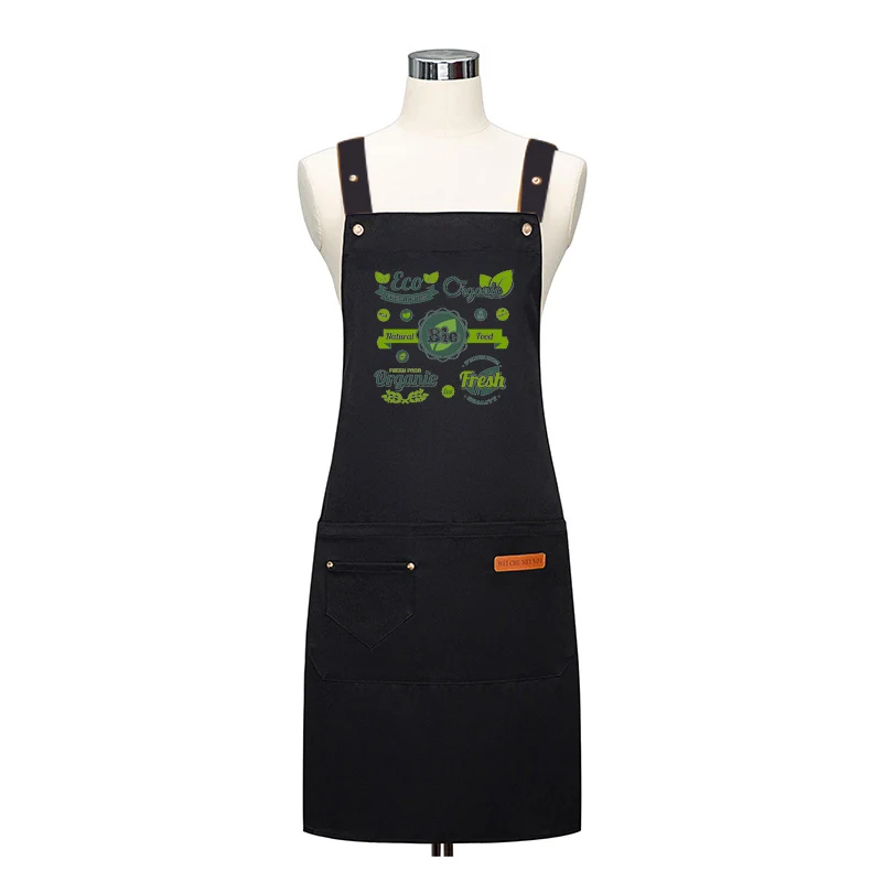 Waterproof And Oil-Proof Apron 1