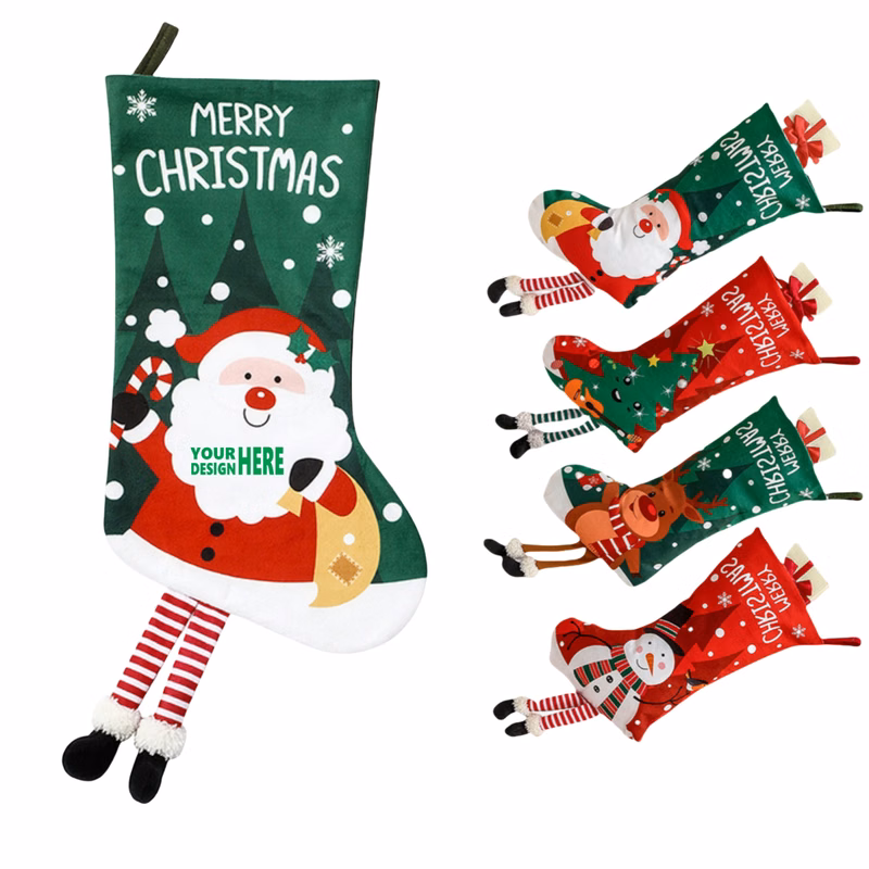 Christmas Gift Pocket Sock