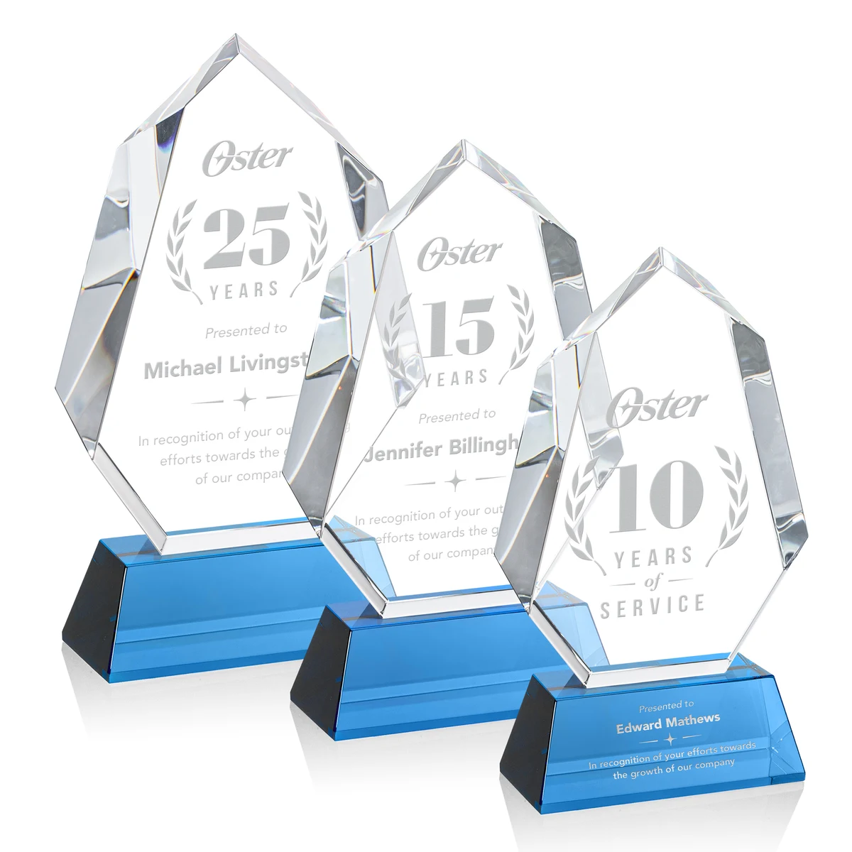Norwood Award on Newhaven Base - Sky Blue 1