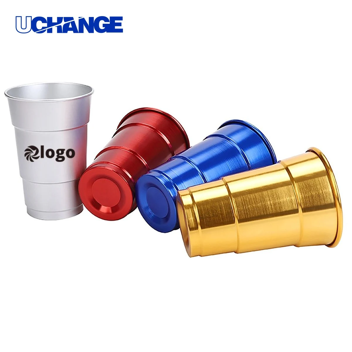Custom Aluminum Cup Container (16 Oz) 1