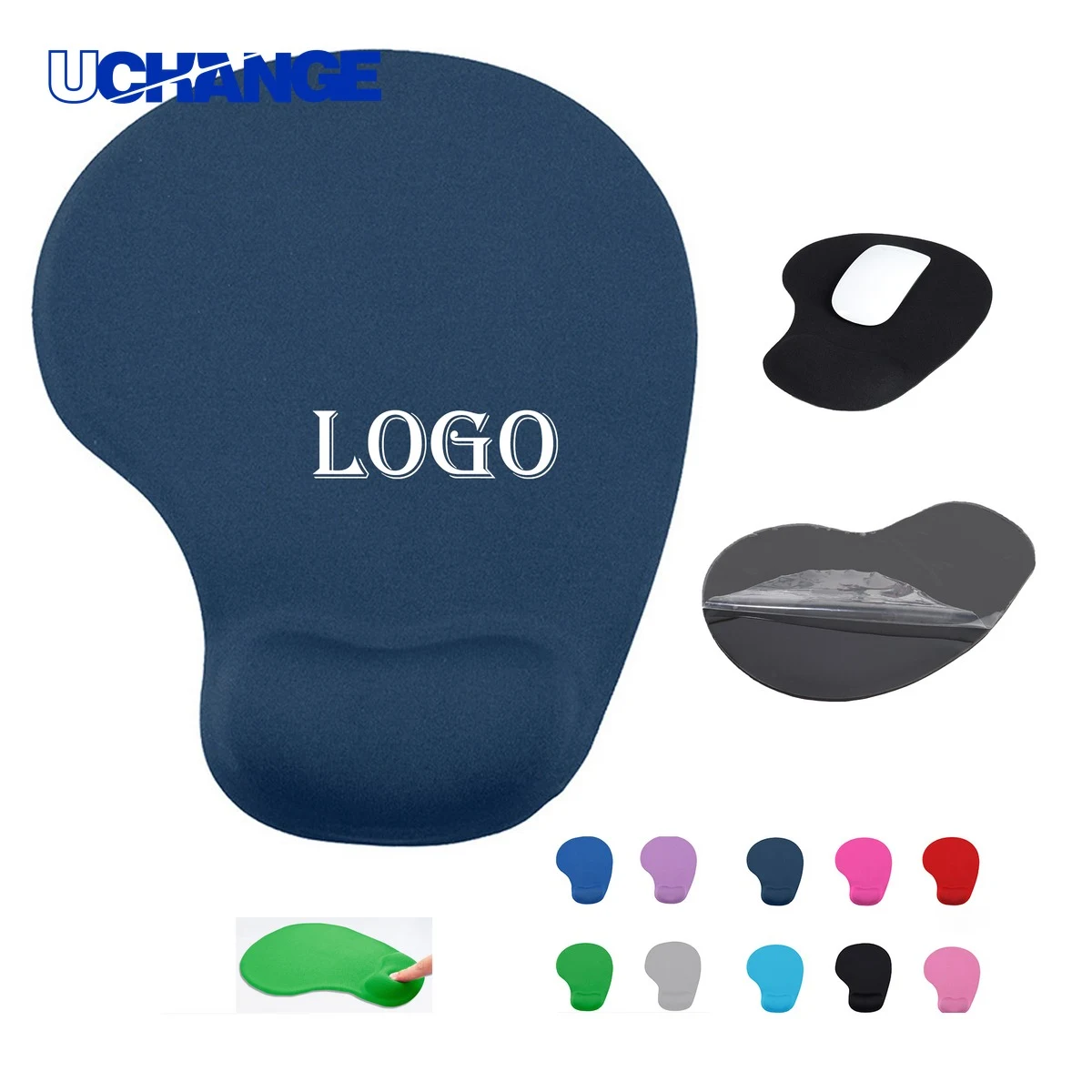 Silicone Mouse Pads Mat for Clean Environments 1