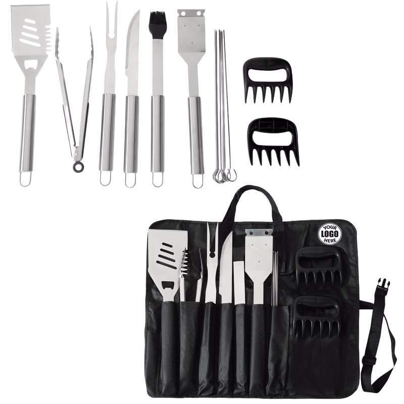 14 Piece Grilling Accessories