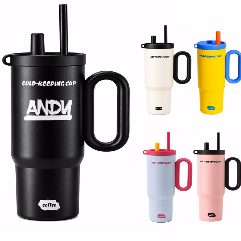 25 oz Dopamine Stainless Steel Insulated Tumbler w/ Handle