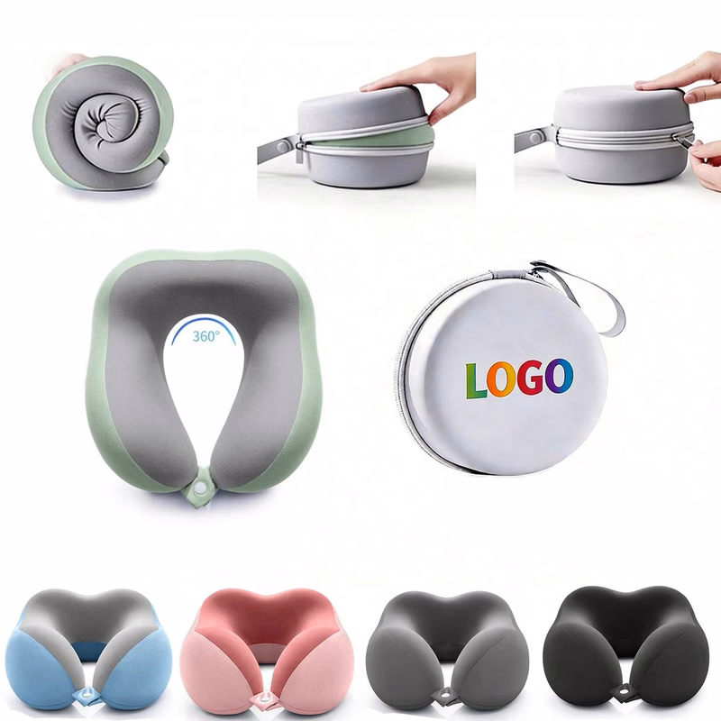 Custom Travel Neck Pillow Memory Foam