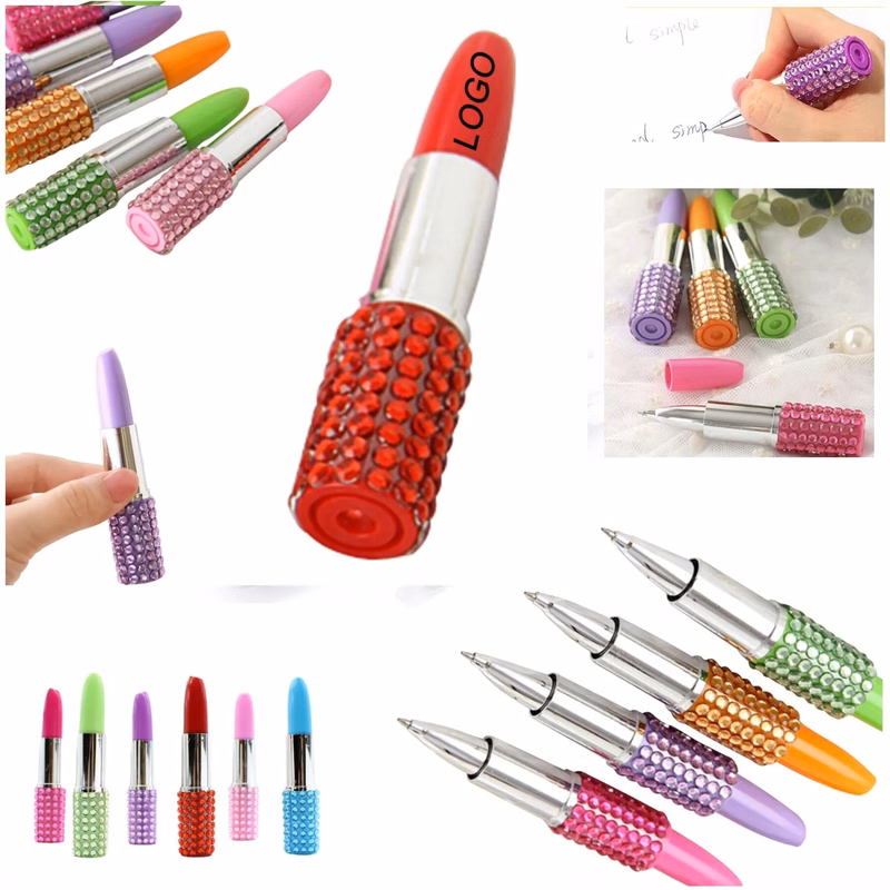 Lipstick Style Ballpoint Pen