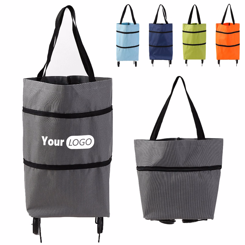 Oxford Fashionable Foldable Reusable Shopping Bag