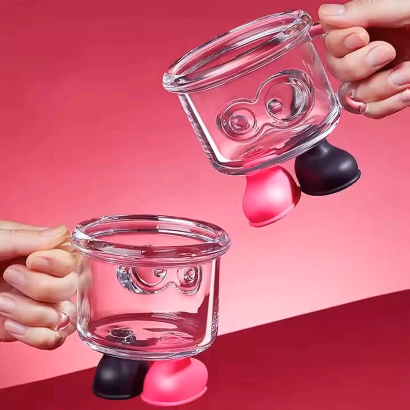 10 Oz. Big-Foot Glass Cup