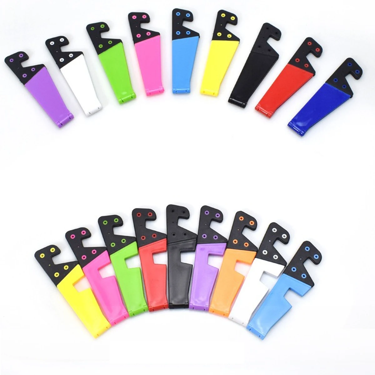 Mobile Phone Folding Bracket Desktop Cellphone Stand 1