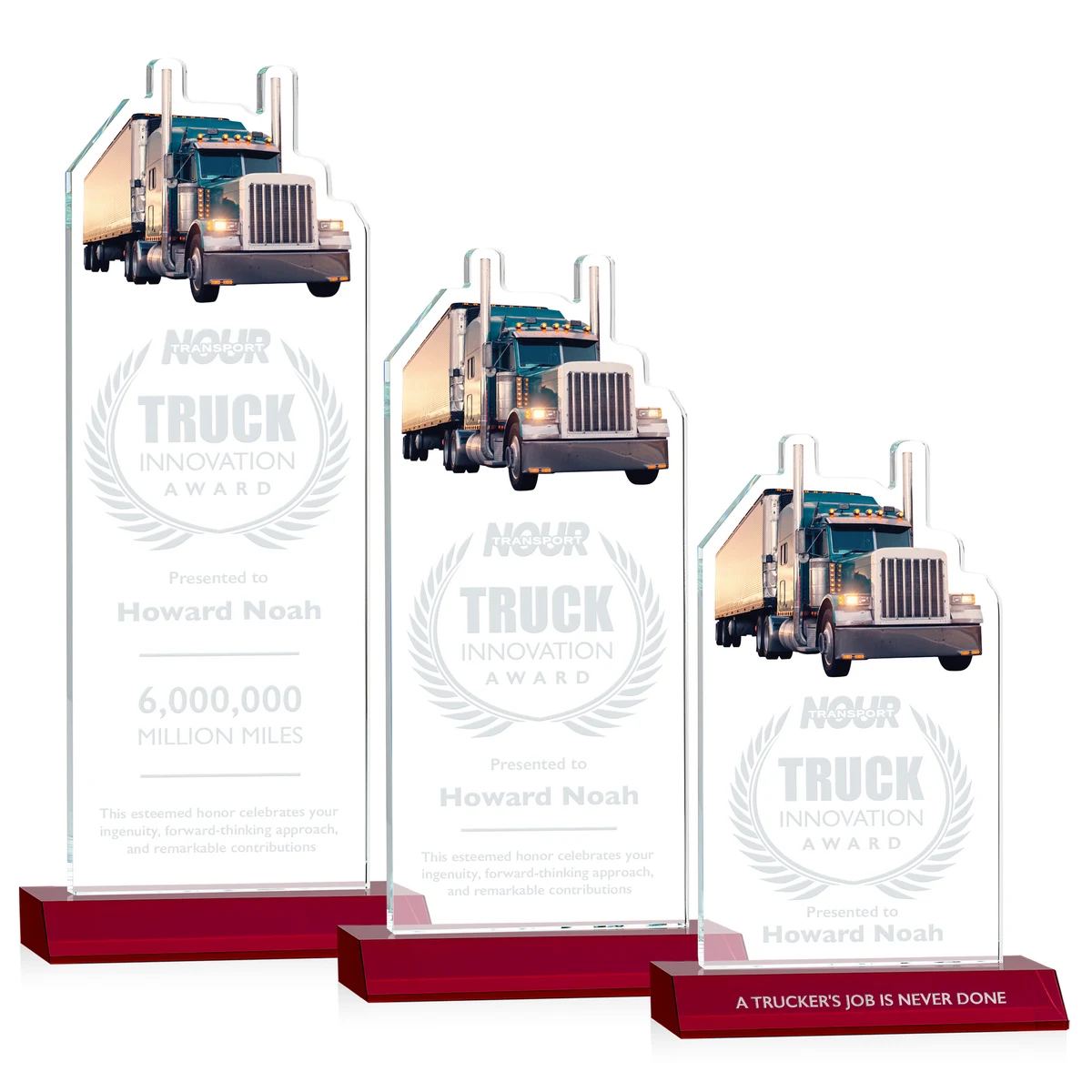 Longhaul Award - Red 1
