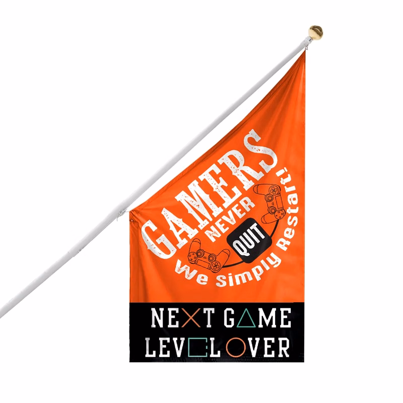 Screen Sublimation Building Flags 5.2' x 3'