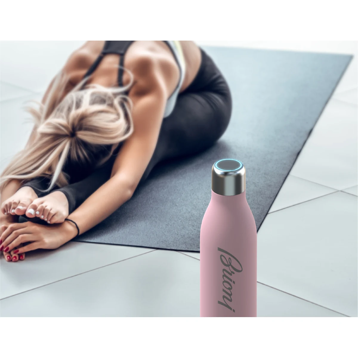 Asobu 17 Oz. UV Light Hydro Bottle, custom water bottle with logo imprint 1