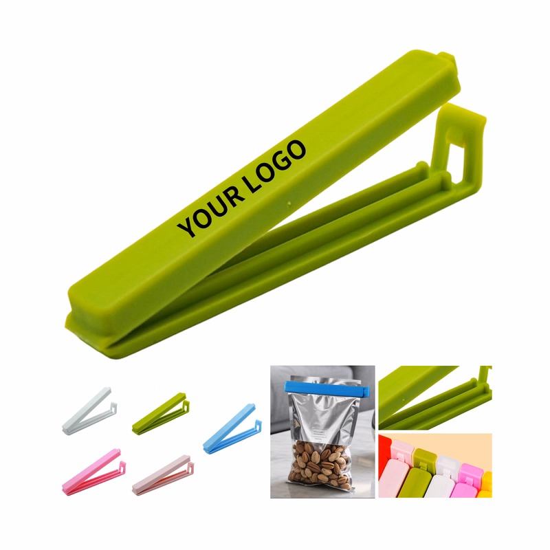 Plastic Food Storage Bag Clip With Sealing Design