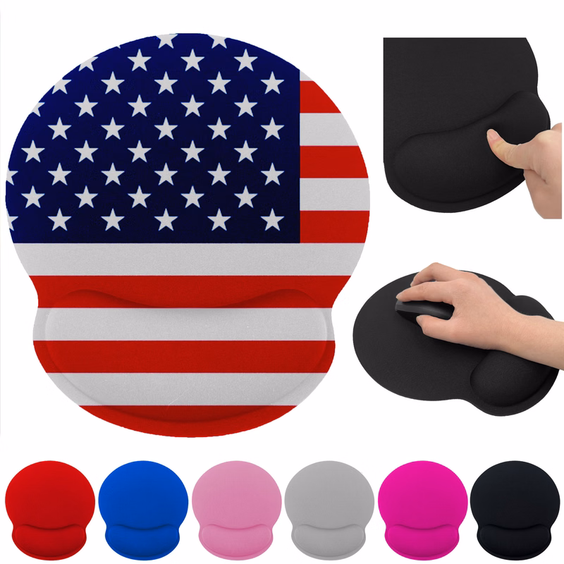 Foam Mouse Mat With Wrist Rest