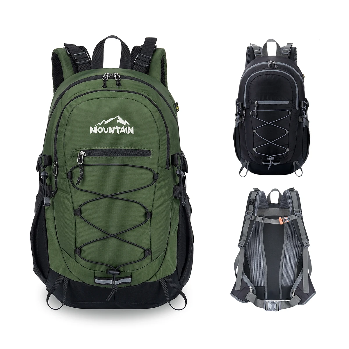 35L Outdoor Adventure Hiking Backpack 1