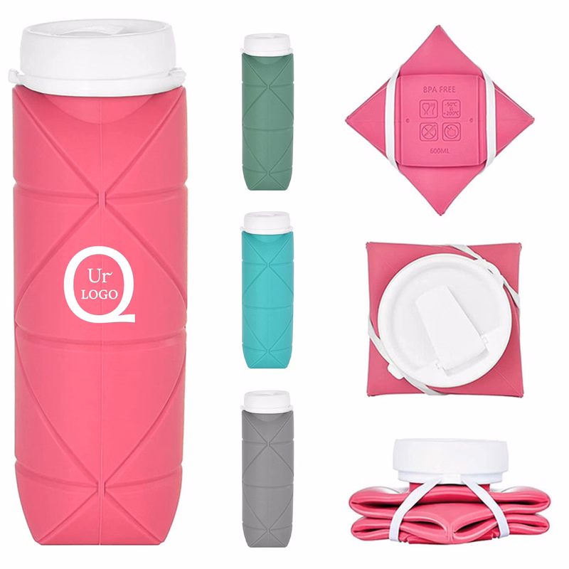 22Oz Silicone Foldable Bottles