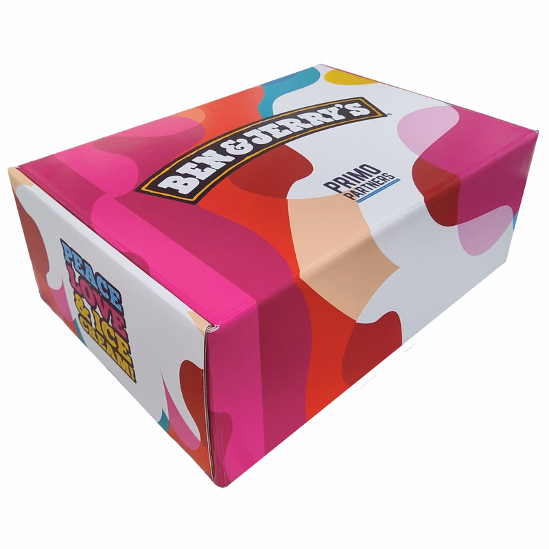13" x 9" x 5" - E-Flute Outside Tuck Box