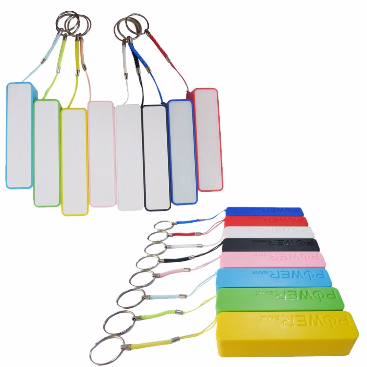 Pat 2000 mAh Plastic Power Bank