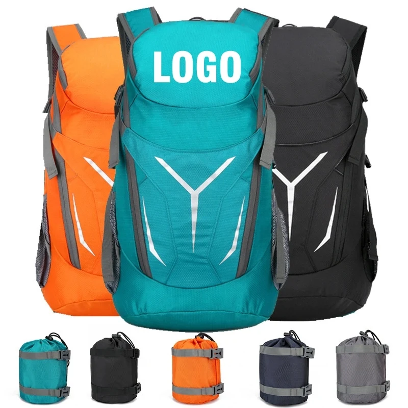 Custom Water Resistant Lightweight Packable Backpack 1