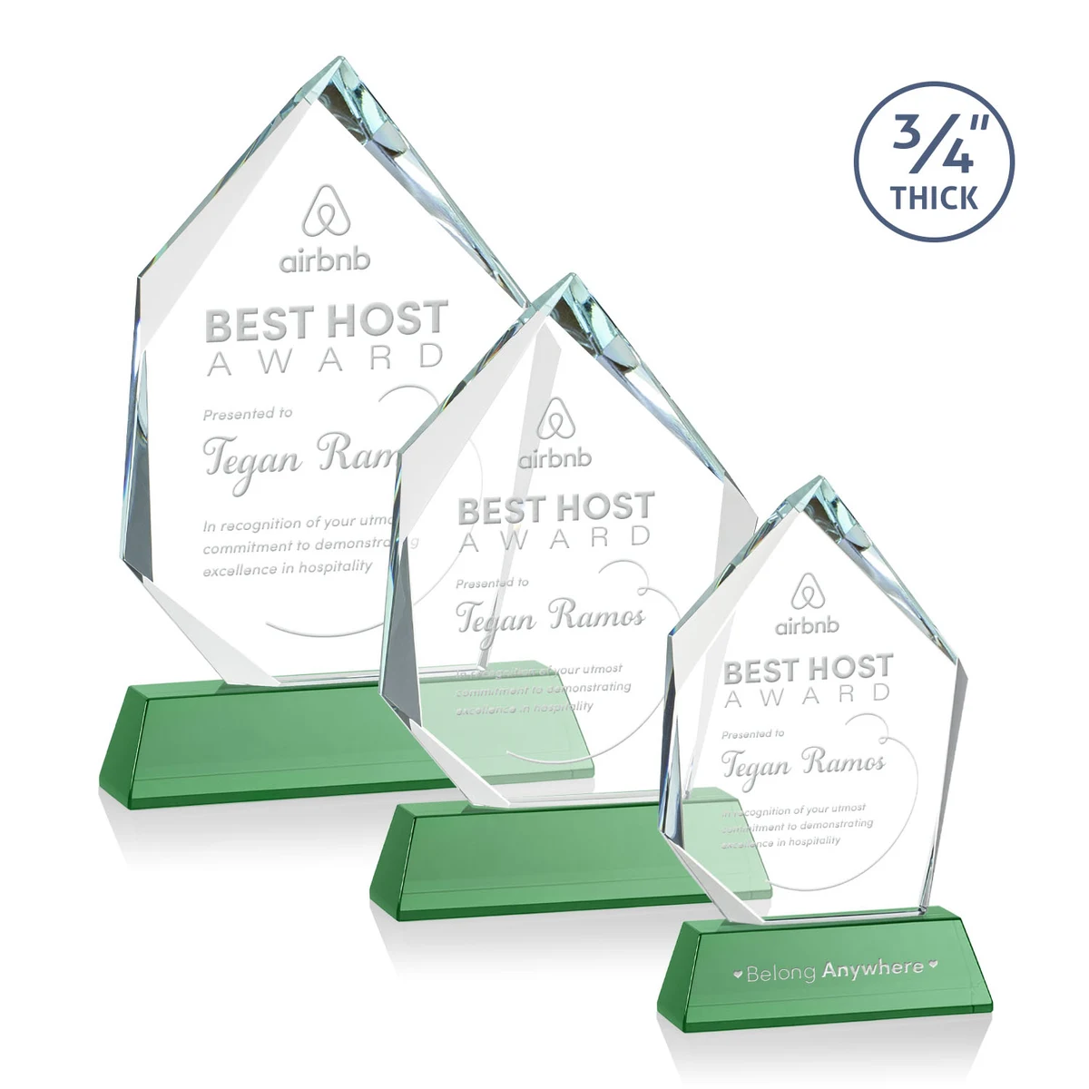 Deerhurst Ice Peak Award on Newhaven - Green 1