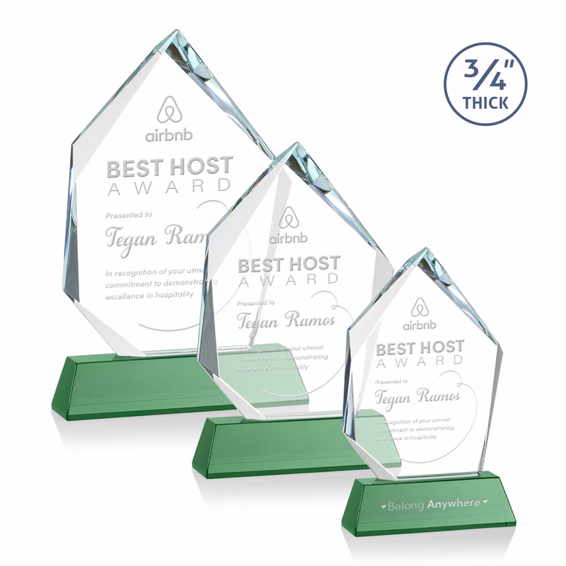 Deerhurst Ice Peak Award on Newhaven - Green