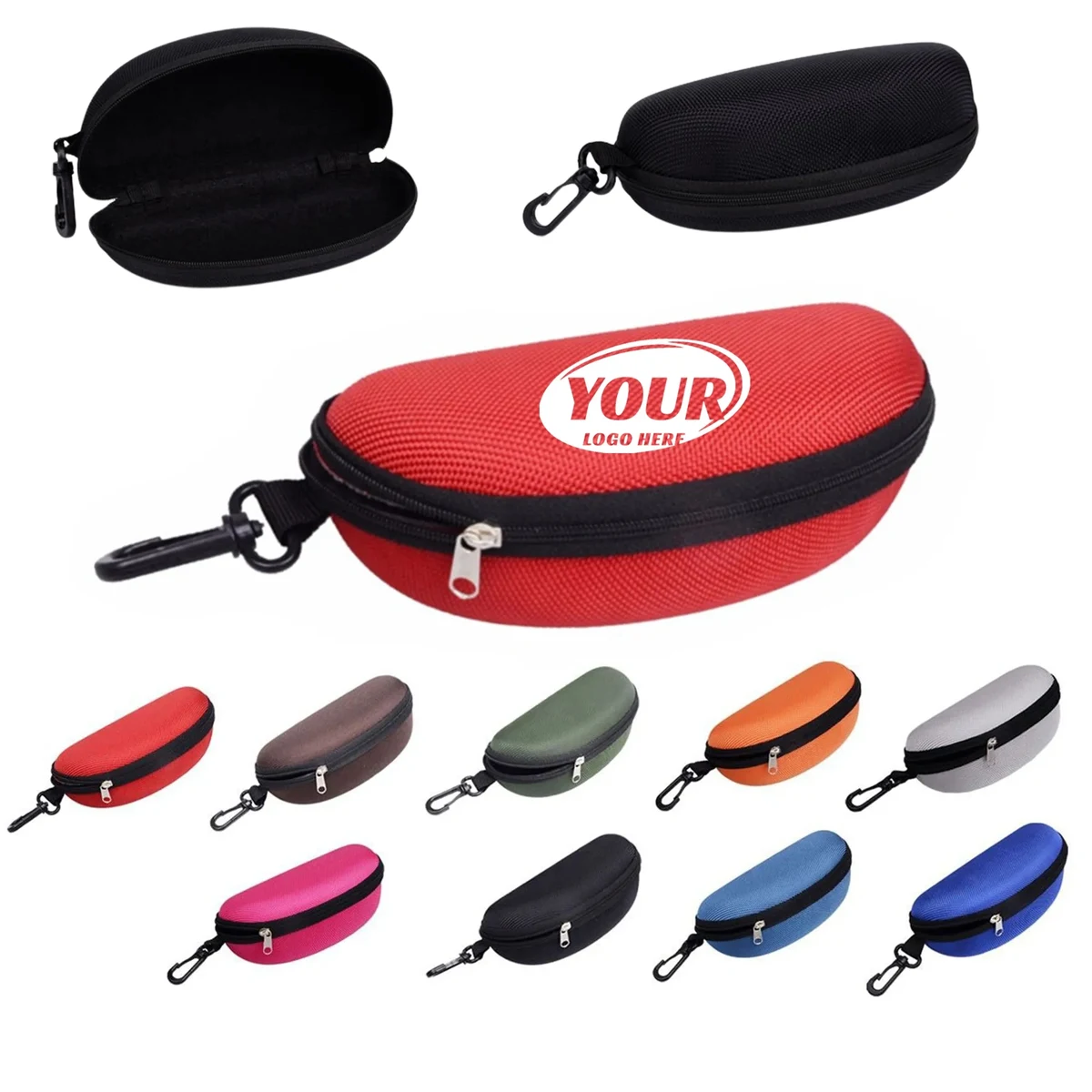 Zipper Sunglasses Case 1
