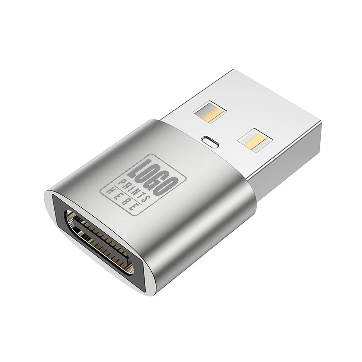 Type-C Female to USB Male Adapter 1