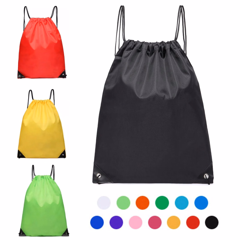 Polyester Drawstring Bag Backpack