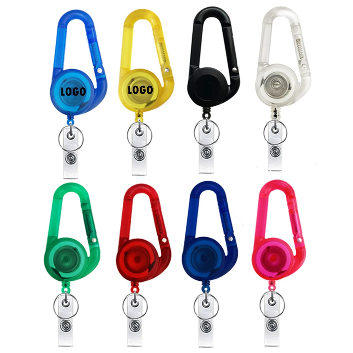 Heavy Duty Retractable Badge Reel 1